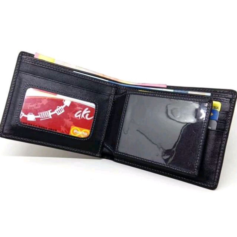 Dompet Kulit Pria 100% ORIGINAL Kulit Asli FREE Ukir Nama
