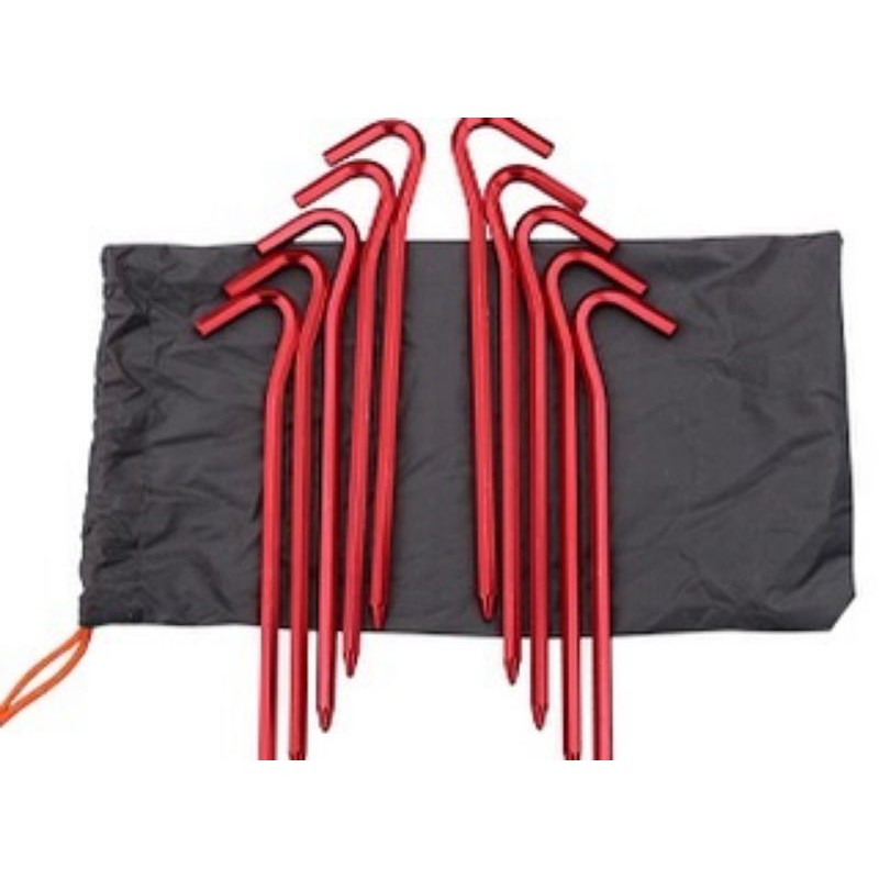 Pasak Tenda Camping Alumunium Alloy Great Outdoor GO java 4 light