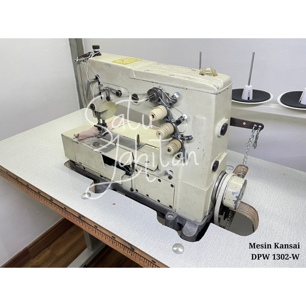 Mesin Jahit Picot/Pikot Industri Kansai DPW-1302-W/ DPW 1302W