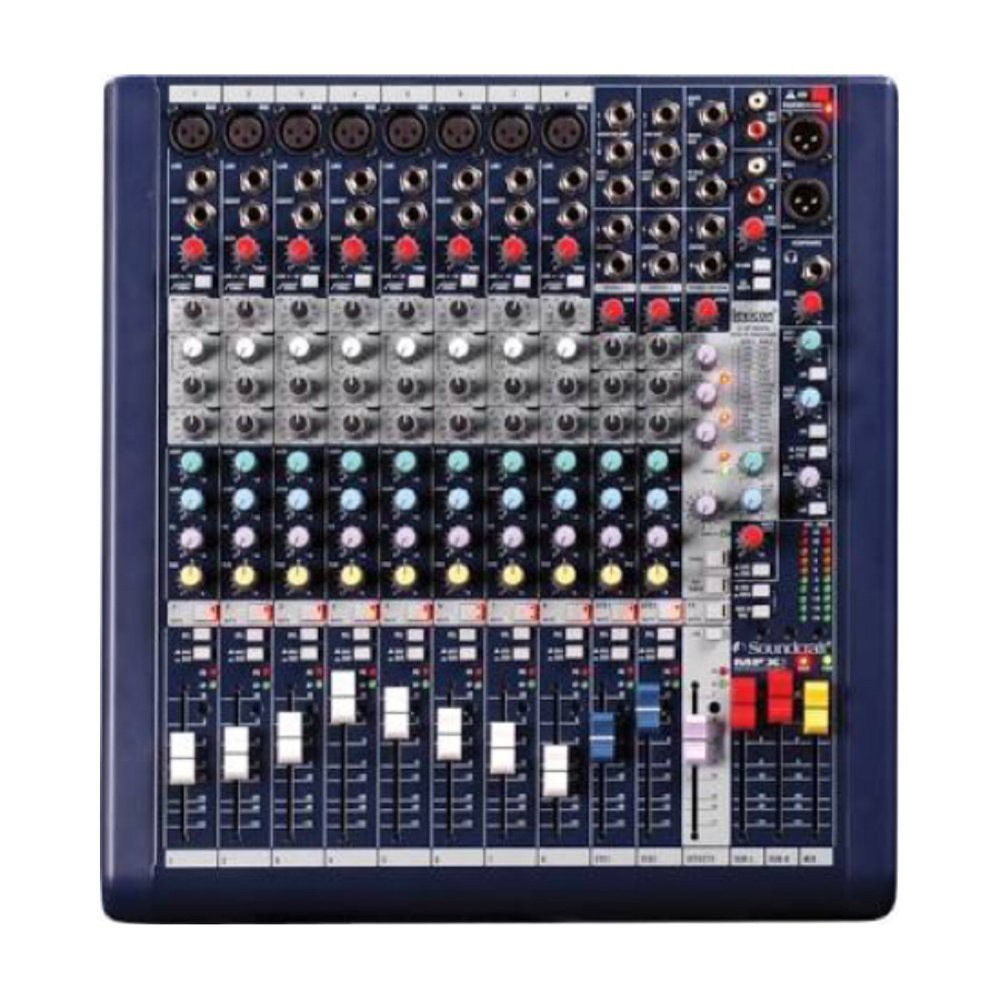 Murah  Mixer Console Soundcraft Mfx8