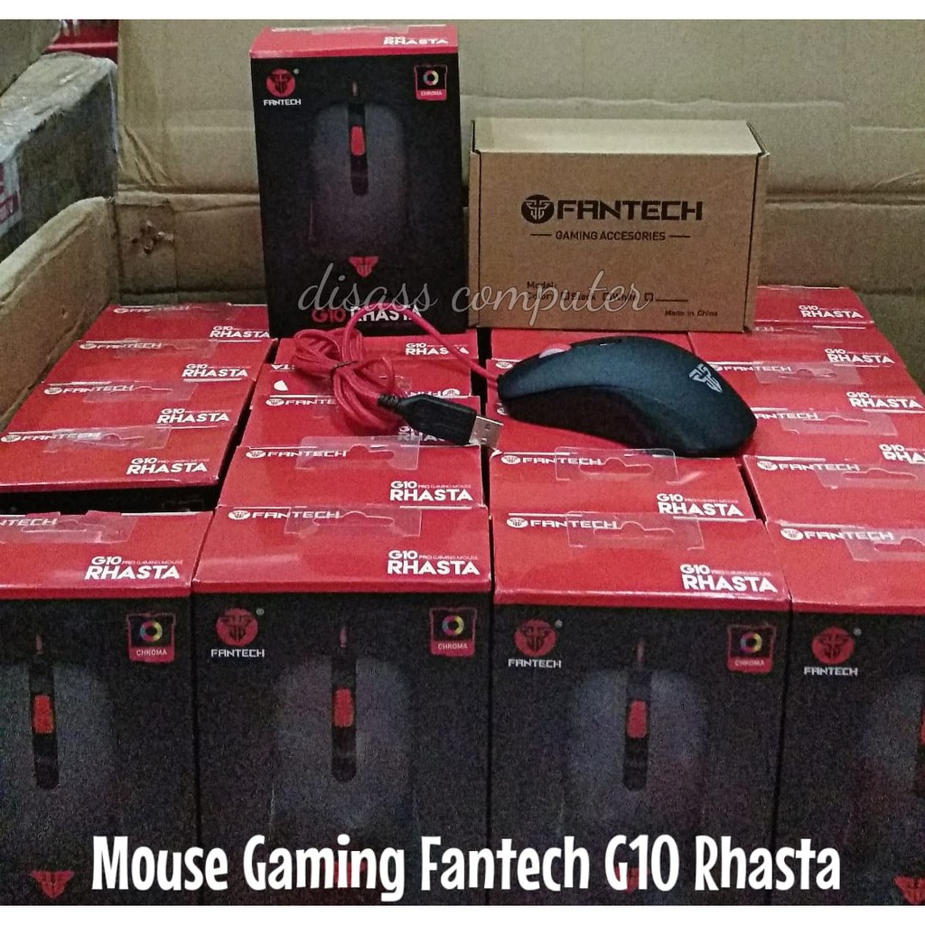 Jual MOUSE GAMING FANTECH G10 RHASTA DISASS JOGJA Shopee Indonesia