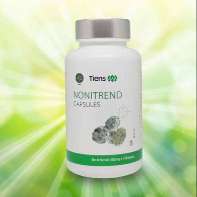 

Nonitrend buah noni