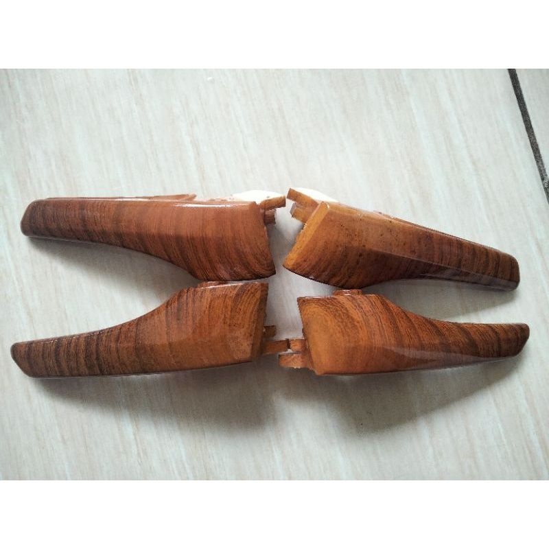 HANDLE TARIKAN PINTU DALAM WARNA WOOD KAYU INNOVA REBORN SET