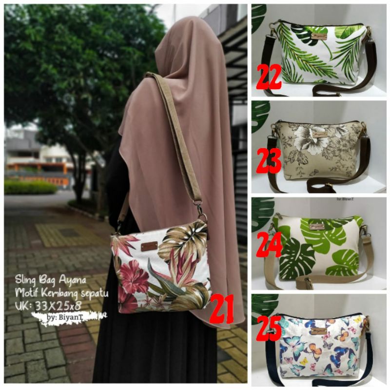 Ayana Sling Bag by BiyanT part 2