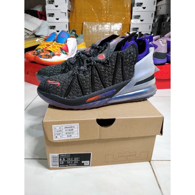 Sepatu Basket NK Lebron 18 High The CH0SEN 2