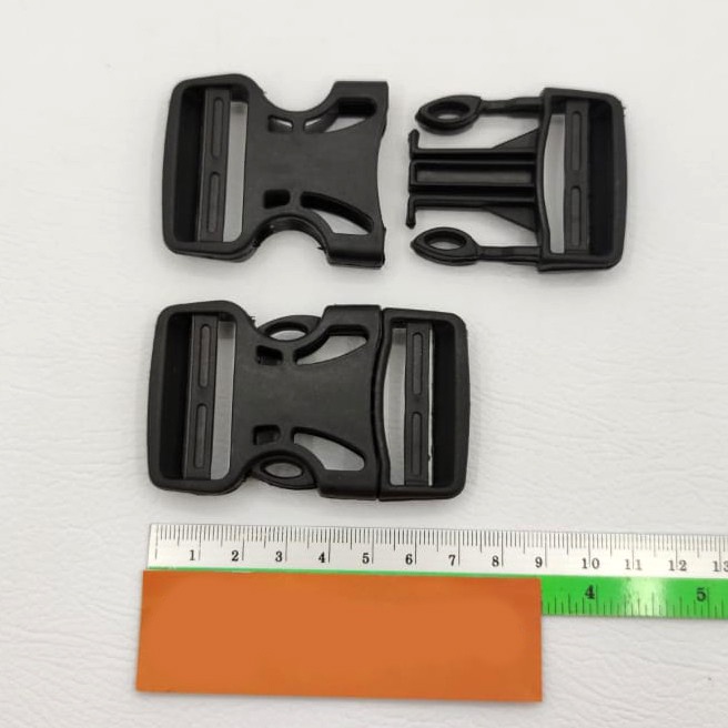 Catty Kunci Sodok 3,8cm Ransel ( BBL38 ) - ( Buckle PP Lokal ) Kunci Sodok 3.8 cm