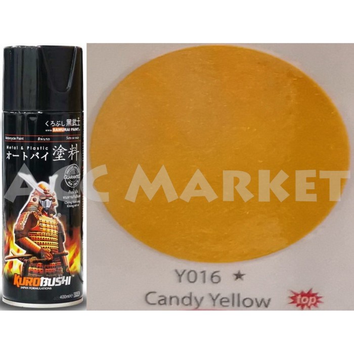 Pilox Samurai Pilok Pylox Kuning Candy Yellow Y016