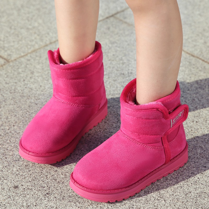 Sepatu Boots Salju Anti Air Bahan Katun Velvet Hangat Sepatu Boots Salju Anti Air Bahan Katun Velvet Hangat