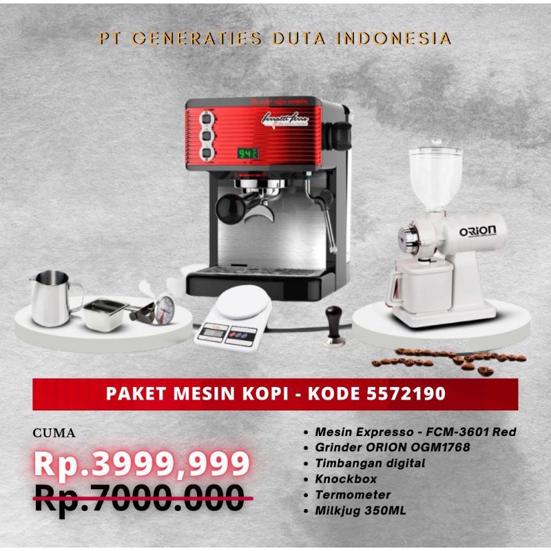 PAKET MESIN KOPI
