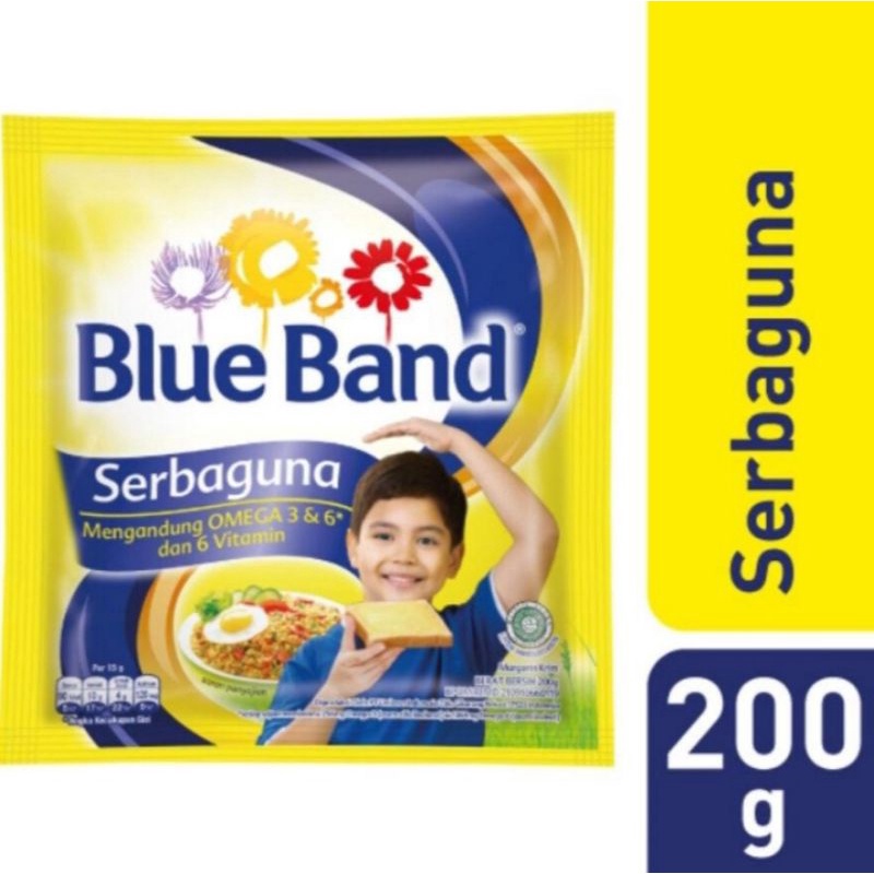 blue band margarin serbaguna 200g