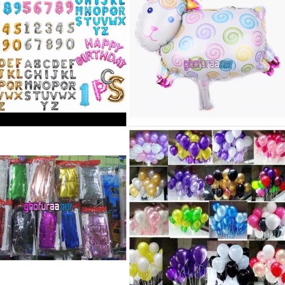 ℮ Paket Dekorasi AQIQAH KOMPLIT - Paket Aqiqah - dekorasi Tasyakuran aqiqah baby boy girl bayi ➲