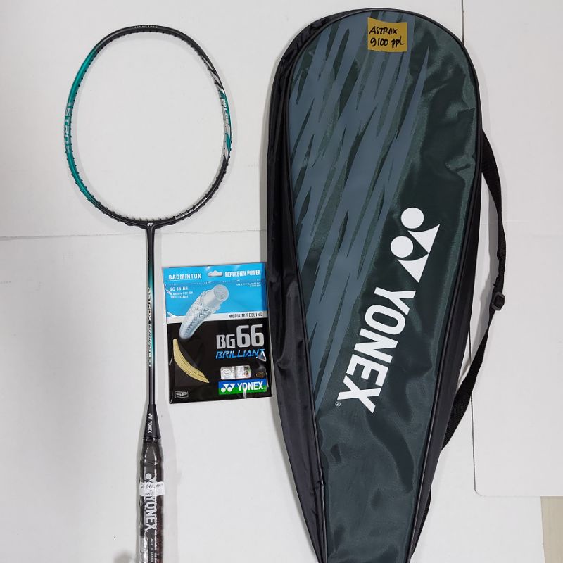 RAKET BADMINTON YONEX ASTROX TOUR 9100 GREEN ORIGINAL