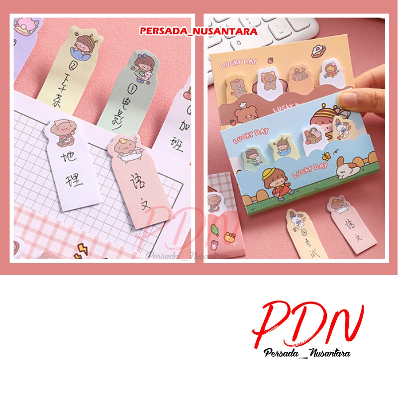 STICKY NOTE NOTES AESTHETIC TO DO LIST MEMO PAD PEMBATAS BUKU STICKY STIKY STIKI STIK NOTE NOTES LUCU KERTAS MEMO PAPER TEMPEL CATATAN KERTAS MOTIF PASTEL MEMOPAD NOTEPAD NOTE NOTES KOREA PERLENGKAPAN TULIS MENULIS AESTHETIC KARAKTER LUCU PN77