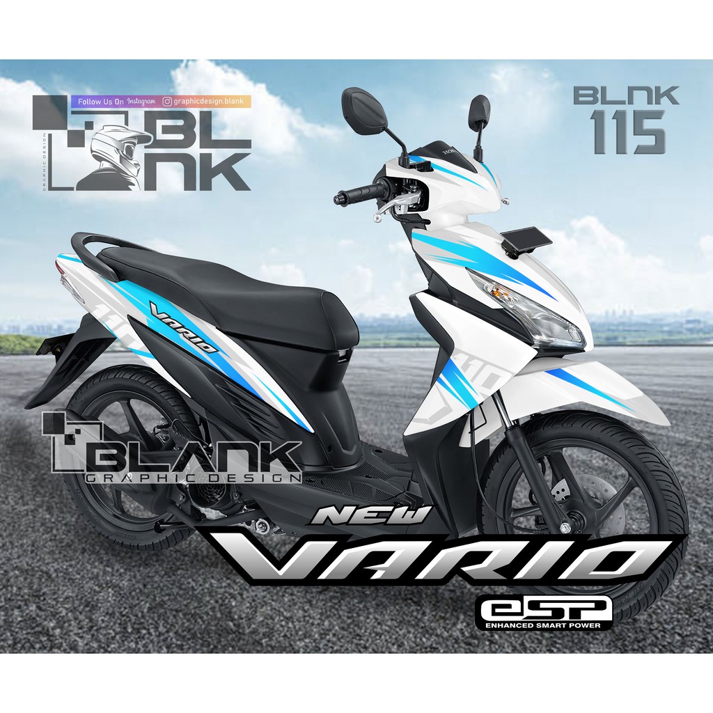 Harga Sticker Motor Vario 110 Esp Terbaru Januari 2022 BigGo Indonesia
