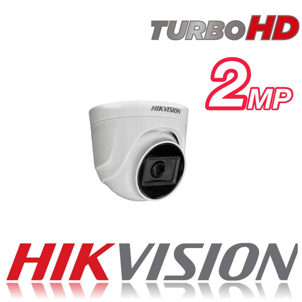 PAKET CCTV HIKVISION 4 CHANNEL 2 KAMERA TURBO HD 2MP 1080P KOMPLIT