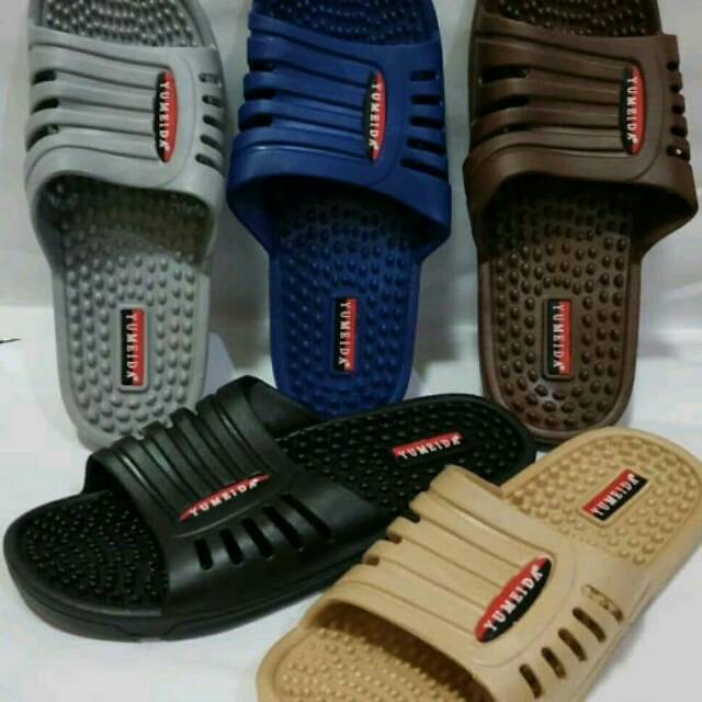 Sandal Karet Selop Kokop Pria  YUMEIDA 922