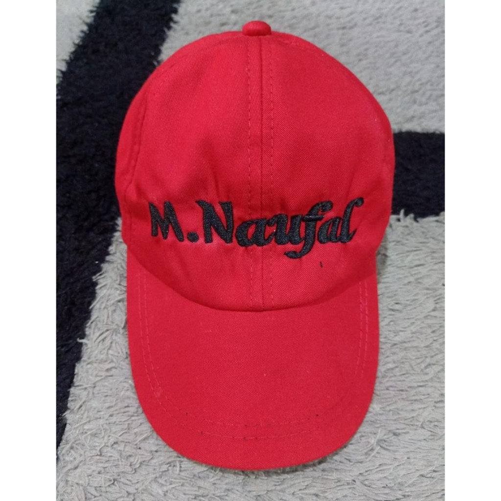 Topi Baseball Anak &amp; Dewasa Custom Bordir Nama