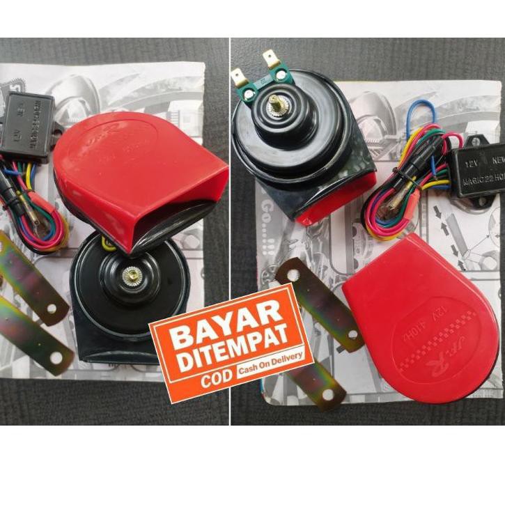 Terlaris klakson Telolet 22 suara mobil motor original .,.,.
