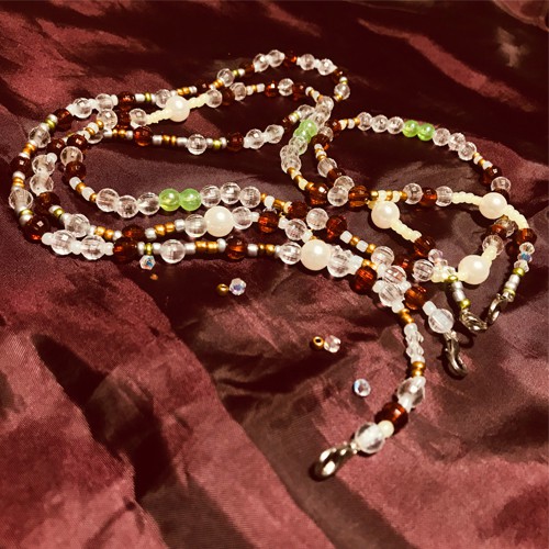 Seventeen Semicolon Strap Mask / Tali Masker / Kalung Masker