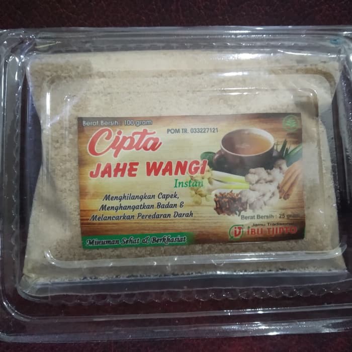 

Cipta Jahe Wangi Jamu tradisional Ibu Tjipto Tegal Indonesia - ju946