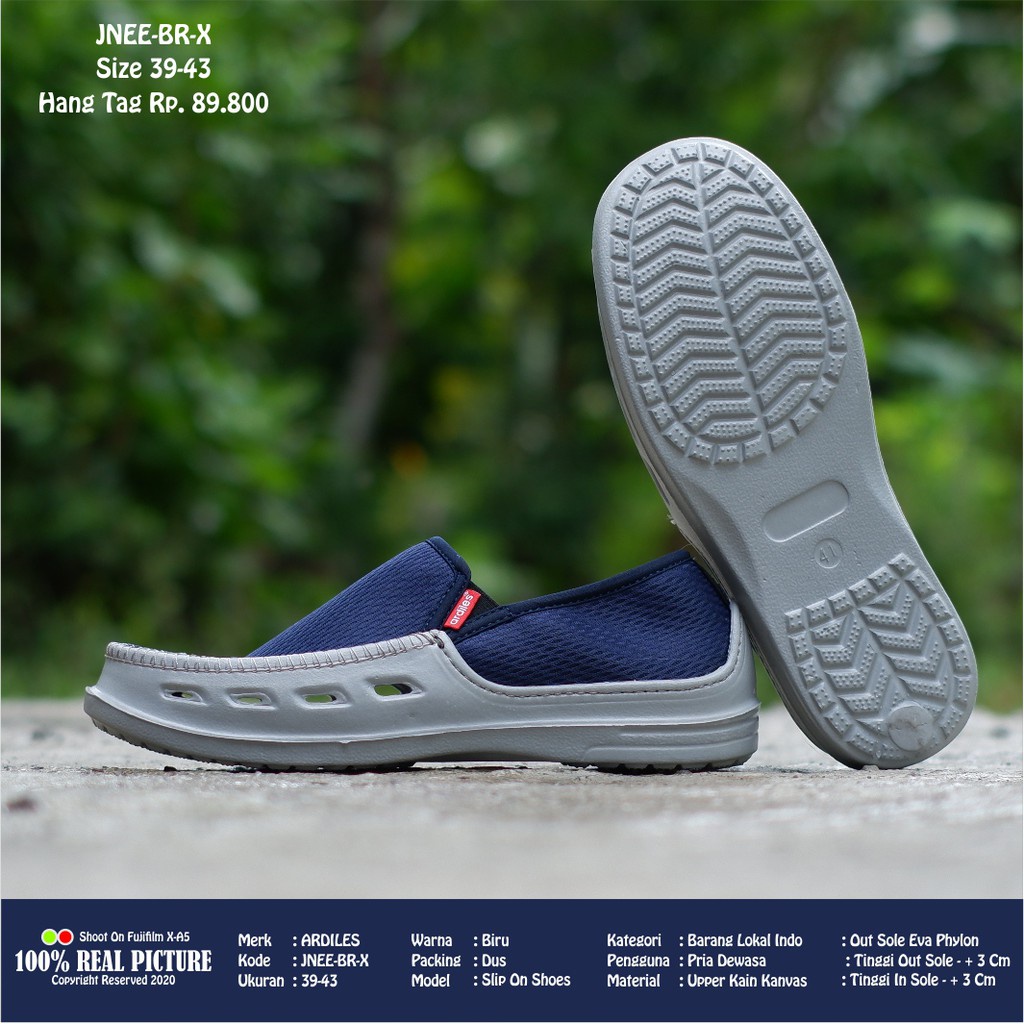 ✨ COD ✔️ SEPATU PRIA ARDILES JNEE 100% ORIGINAL NEOX SLIP ON LIMITED EDITION ANTI SLIP KUALITAS IMPORT AWET SOL