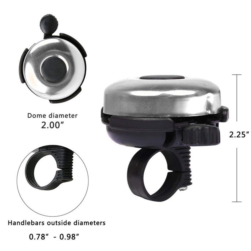 Bel Sepeda Agustina 2.2cm Aksesoris Sepeda Gunung Bike Horn