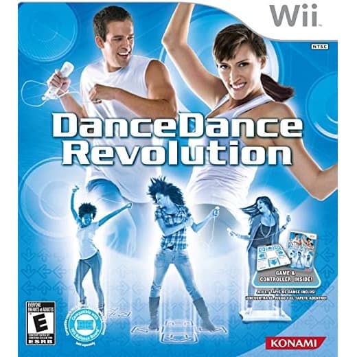 Kaset Game Nintendo Wii - Dance Dance Revolution