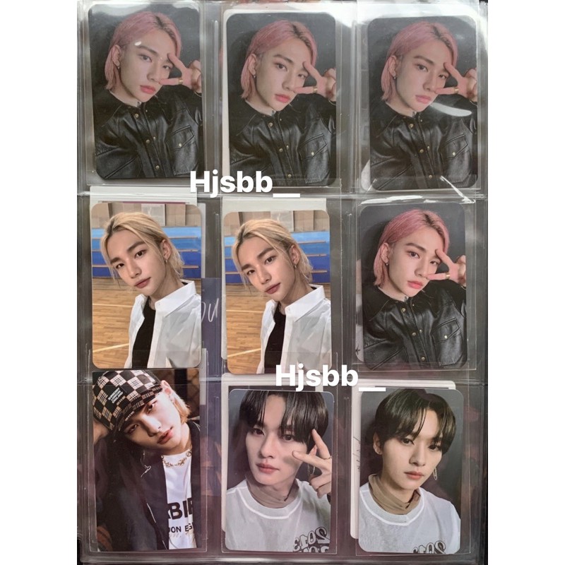 WTS HYUNJIN LEE KNOW PHOTOCARD IN LIFE BENEFIT APPLE MUSIC MECIMA SOUNDWAVE