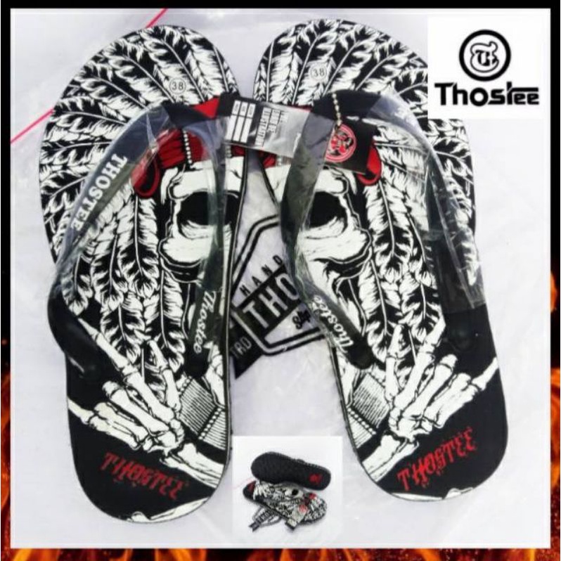 Sandal Jepit Pria Distro Thostee