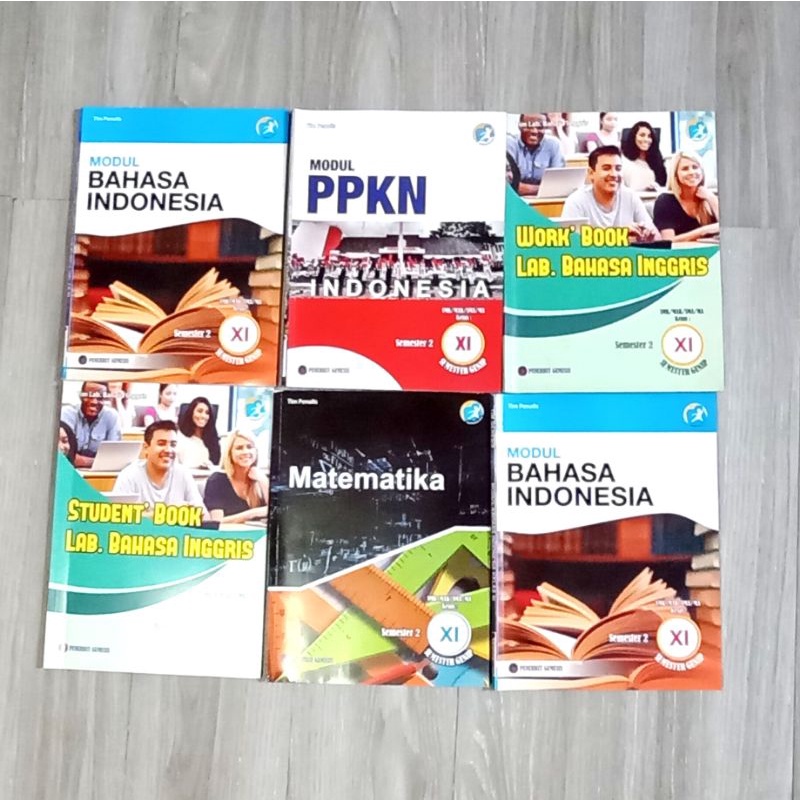 [COD] Preloved / Second Buku Modul Pembelajaran : MATEMATIKA Semester 2 / Semester Genap untuk Kelas