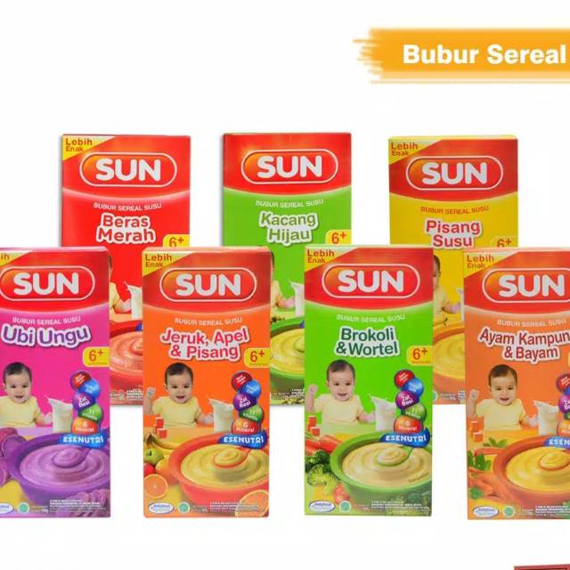 SUN Bubur Bayi 6+ Grosir