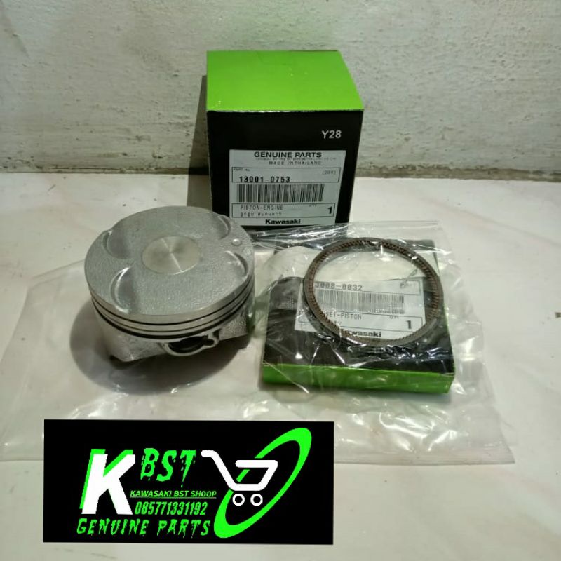 Piston Ring Ninja RR Mono Original kawasaki