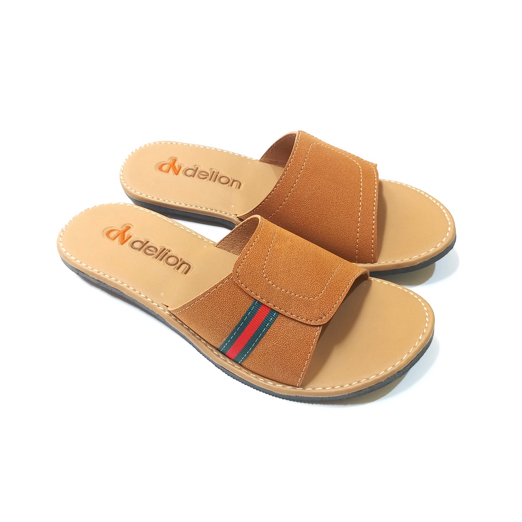 Sandal Selop Wanita Karet Murah - Sandal Slop Wanita Terbaru - Sandal Wanita Kekinian 2021 Remaja - 