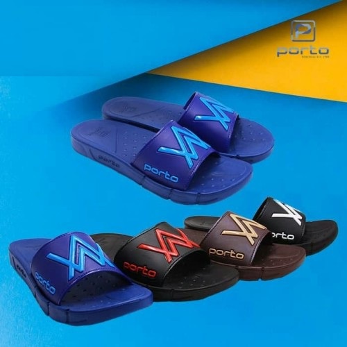 newmyfashion-sendal jepit kokop motif alan walker Kokop Karet Pria Dewasa Porto Walker Size 39 - 44