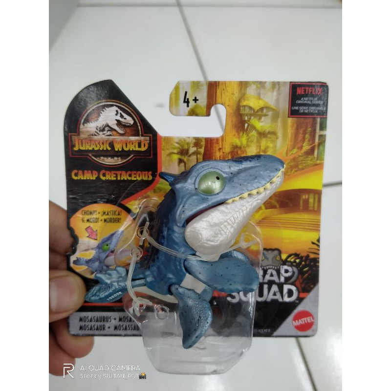 SNAP SQUAD JURASSIC WORLD