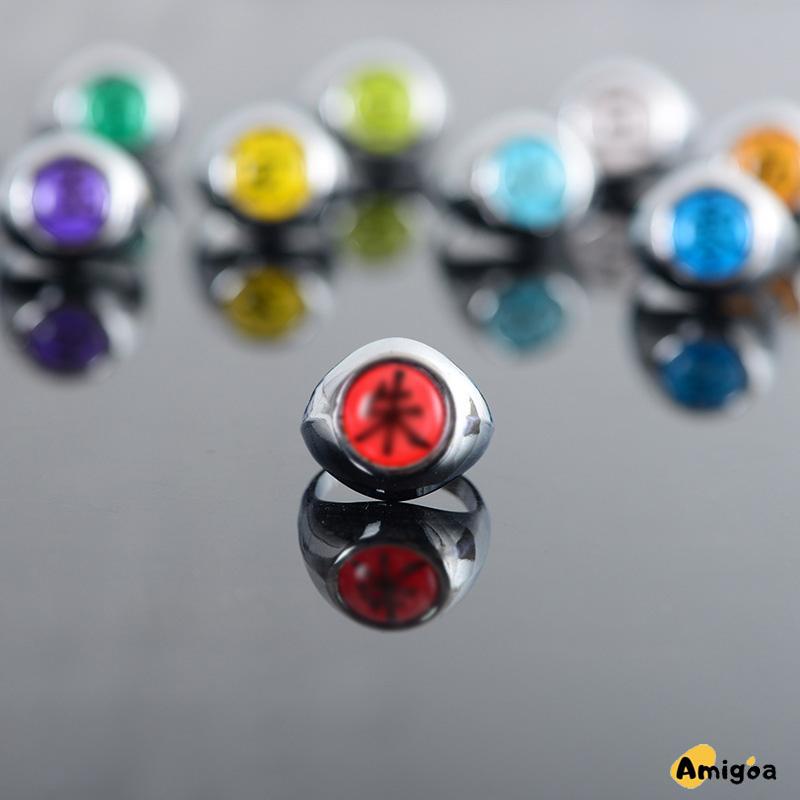 Cosplay Anime Akatsuki Itachi Pain Orochimaru Cincin Untuk Pria / Wanita - AG2