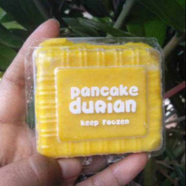 

Pancake durian jumbo