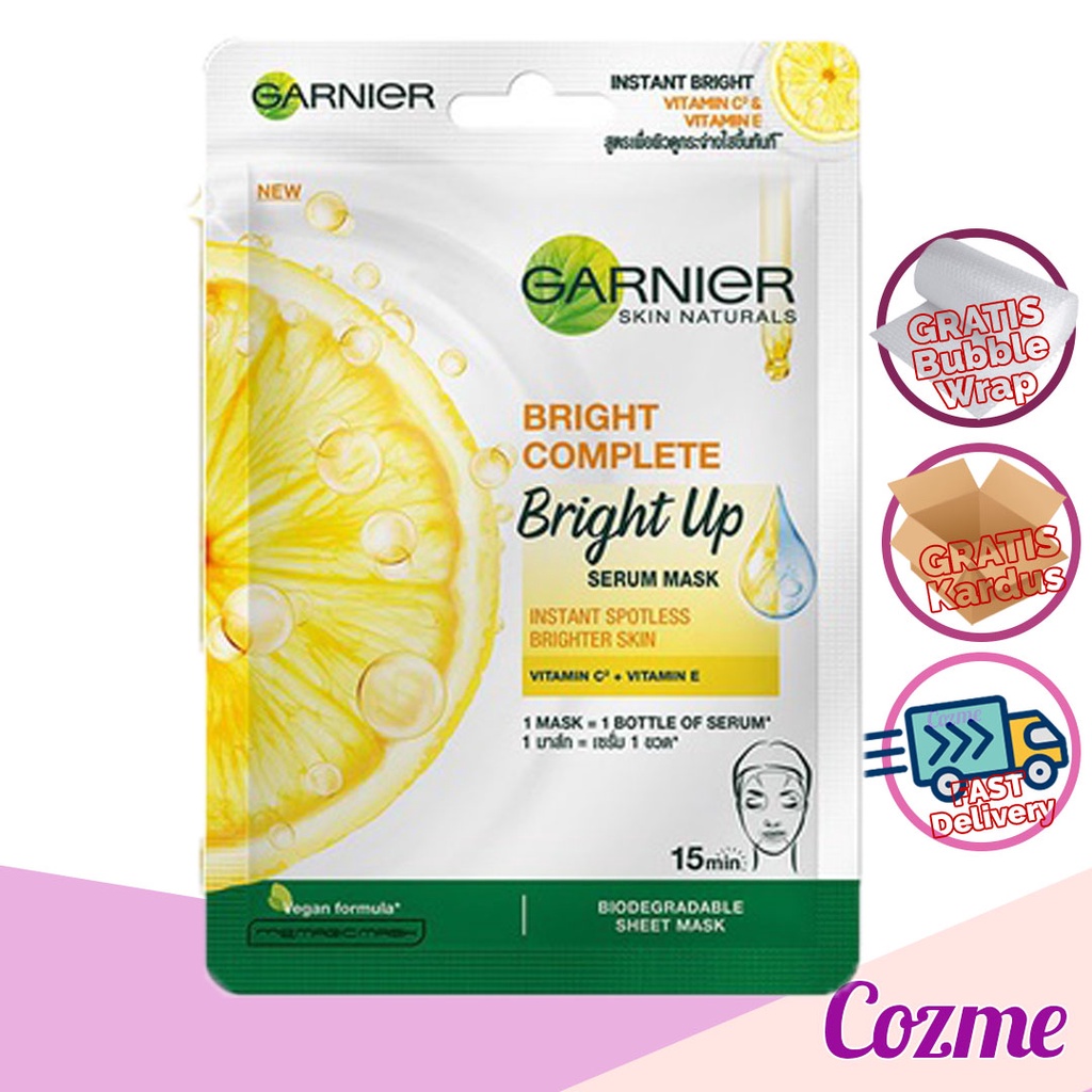 GARNIER Serum Mask Light Complete Bright Up