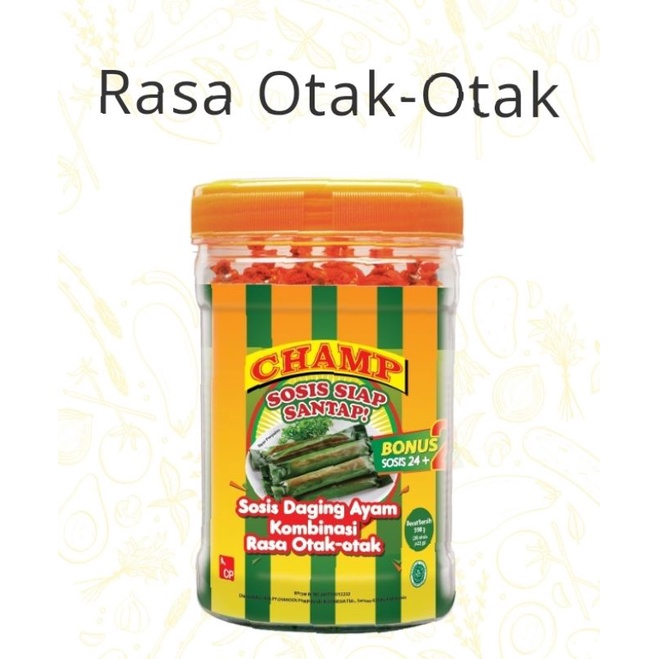 

CHAMP SOSIS SIAP SANTAP RASA OTAK OTAK