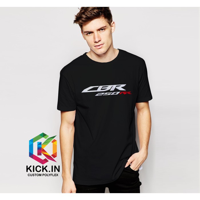 Kaos Tshirt Baju Obral Murah Combed 30S Distro HONDA CBR 250RR 250 RR polos custom indonesia