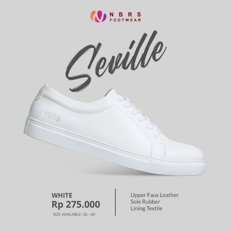 Sepatu NBRS Seville Footwear
