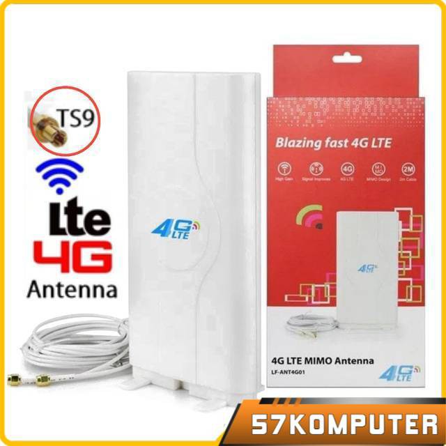 Antena 4G Penguat Sinyal Wifi Modem