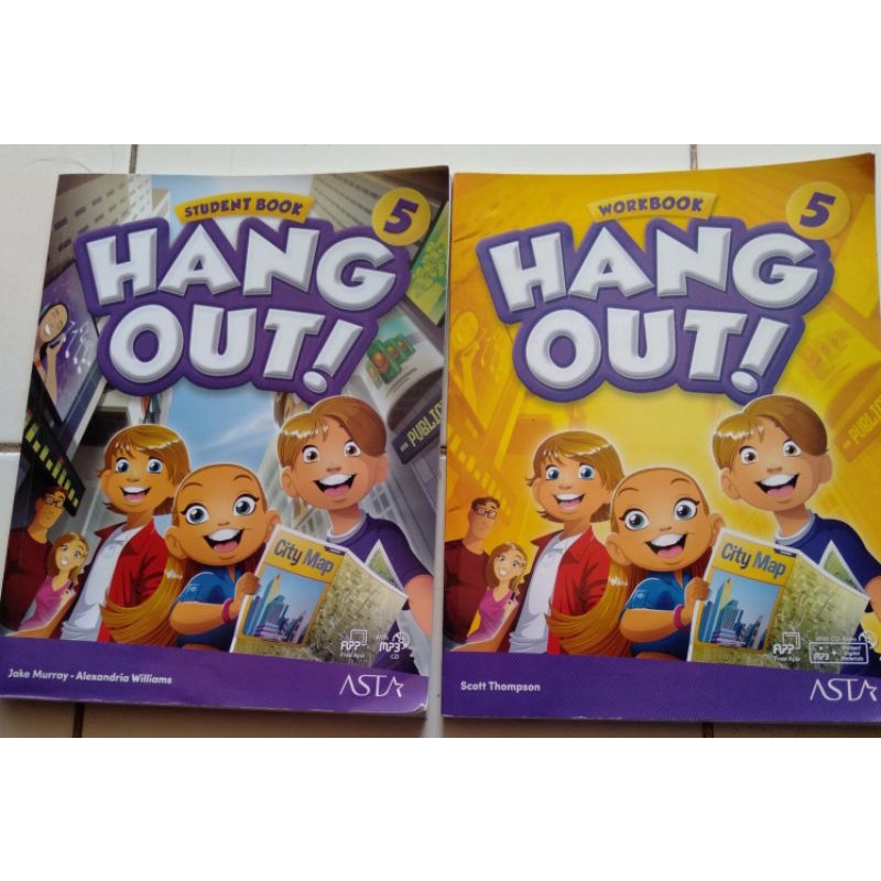 Buku Hang Out 5 bekas