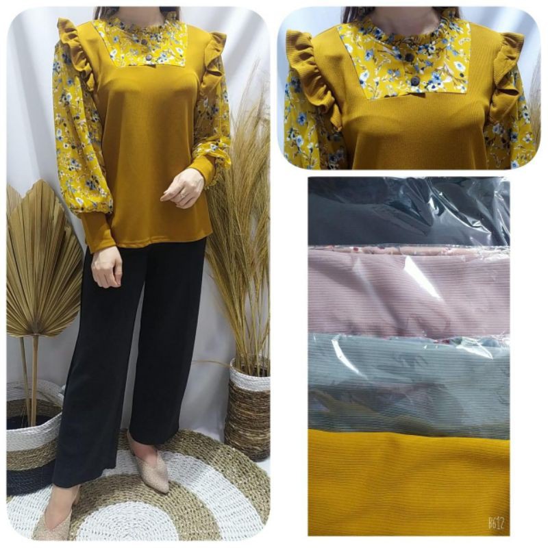 ATASAN RAJUT KNIT CAVELL