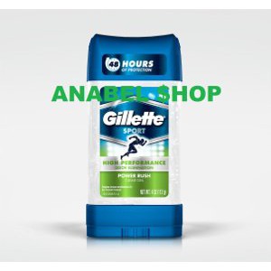 Populer  Gillette Deodorant Sport Clear Gel Power Rush