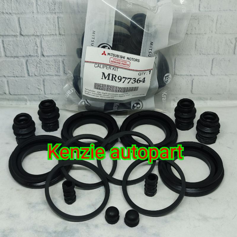 KARET KALIPER KIT CAKRAM MITSUBISHI STRADA L200 DOUBLE PISTON