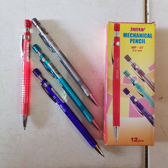 

Pensil mekanik joyko MP 07 0.5mm