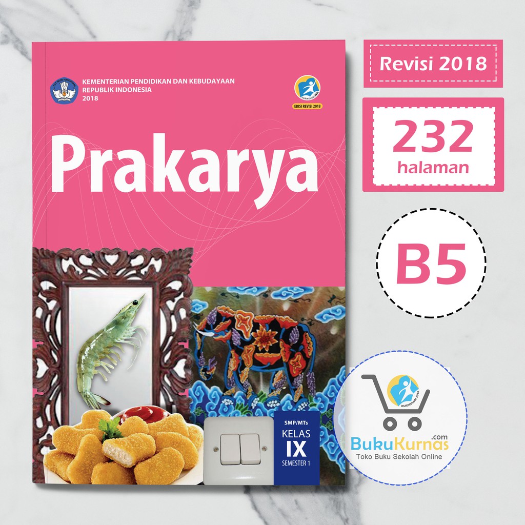 Pelajaran Prakarya Kelas 8 Semester 1 Bab 1 Cara Mengajarku