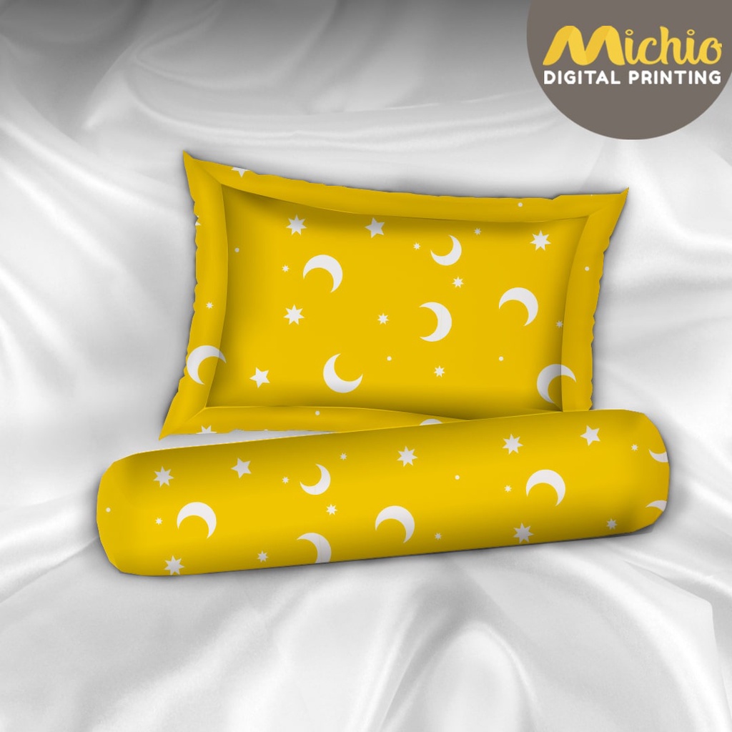 Michio Digital Printing Sprei Uk 120 T 30 - Modern Style