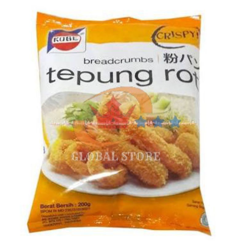 kobe breadcrumbs tepung roti 200gr